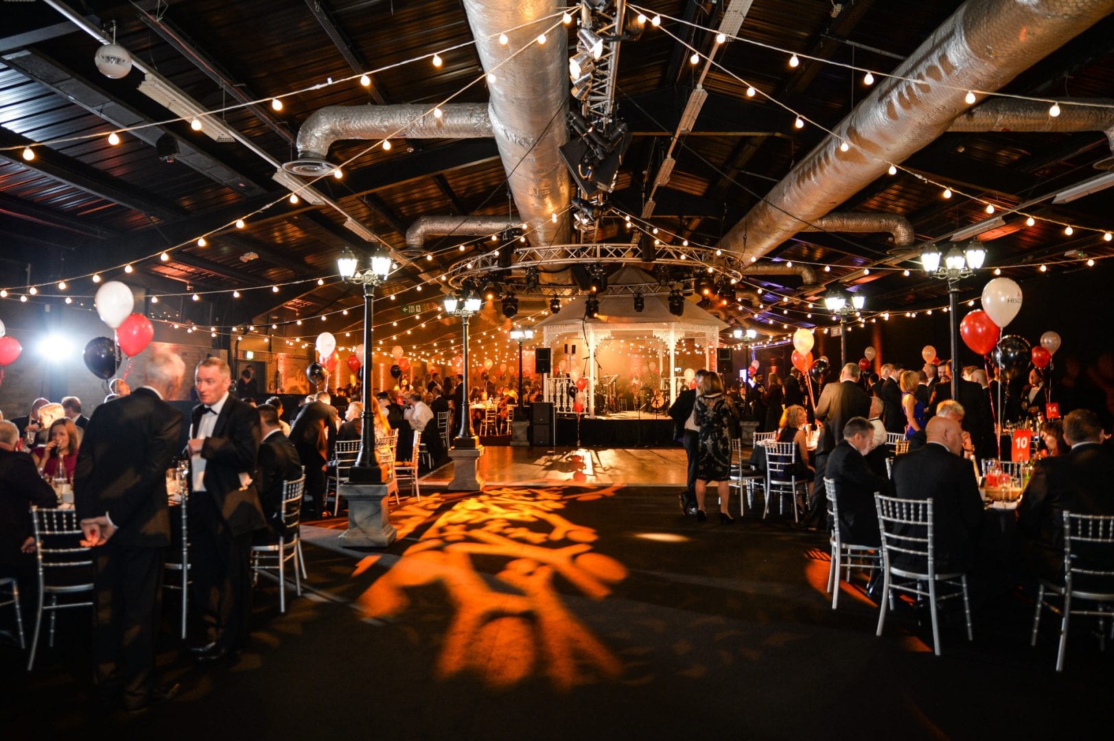 Victorian Bandstand Stage Stages for Hire UK