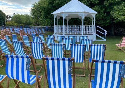 Victorian Bandstand stage