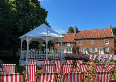 Victorian Bandstand stage