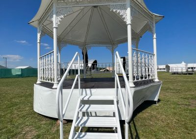 Victorian Bandstand stage