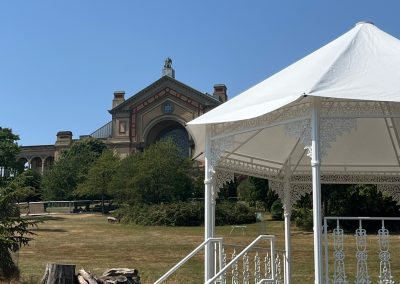 Victorian Bandstand stage