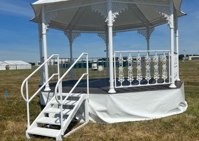 Victorian Bandstand stage